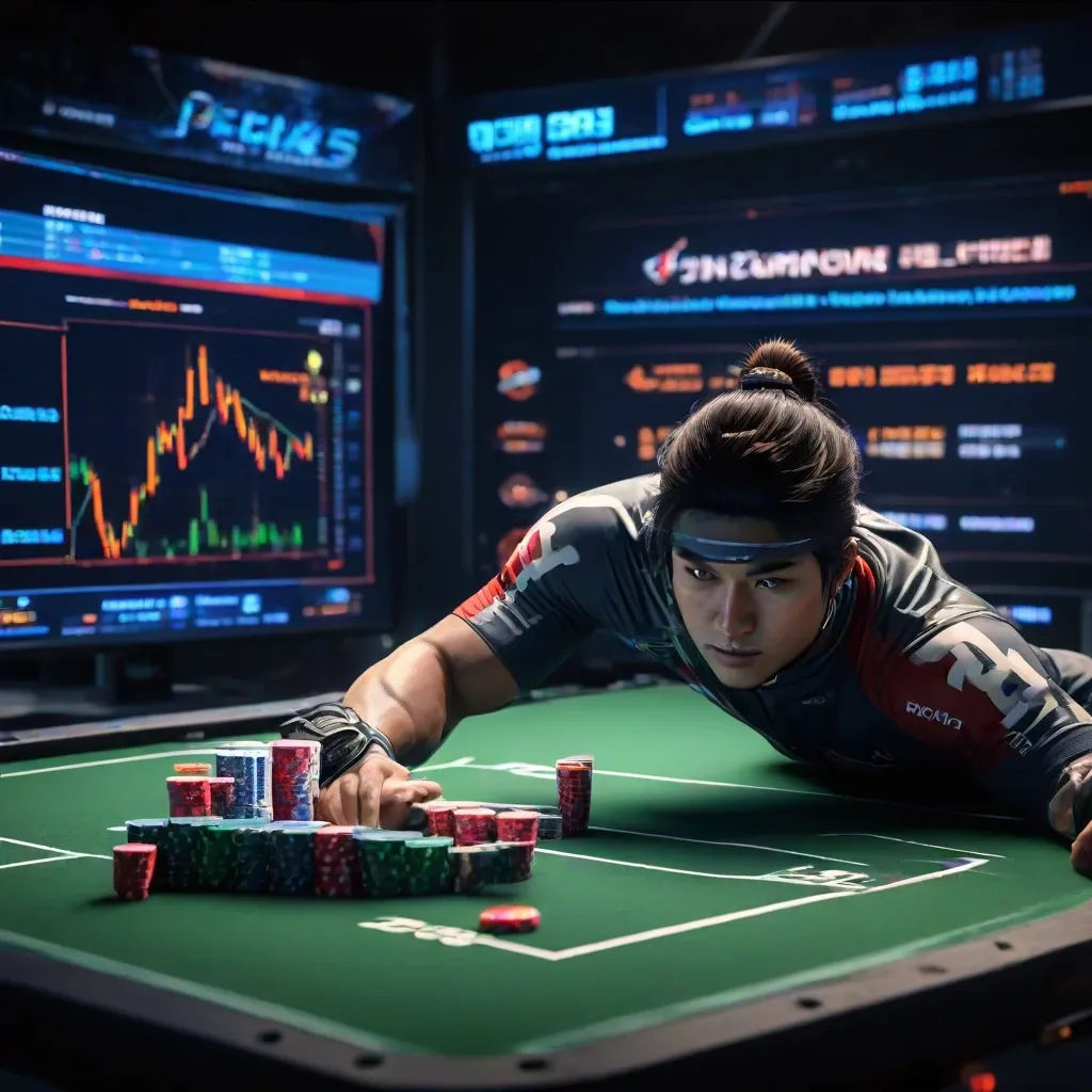 Calculated Betting Strategy