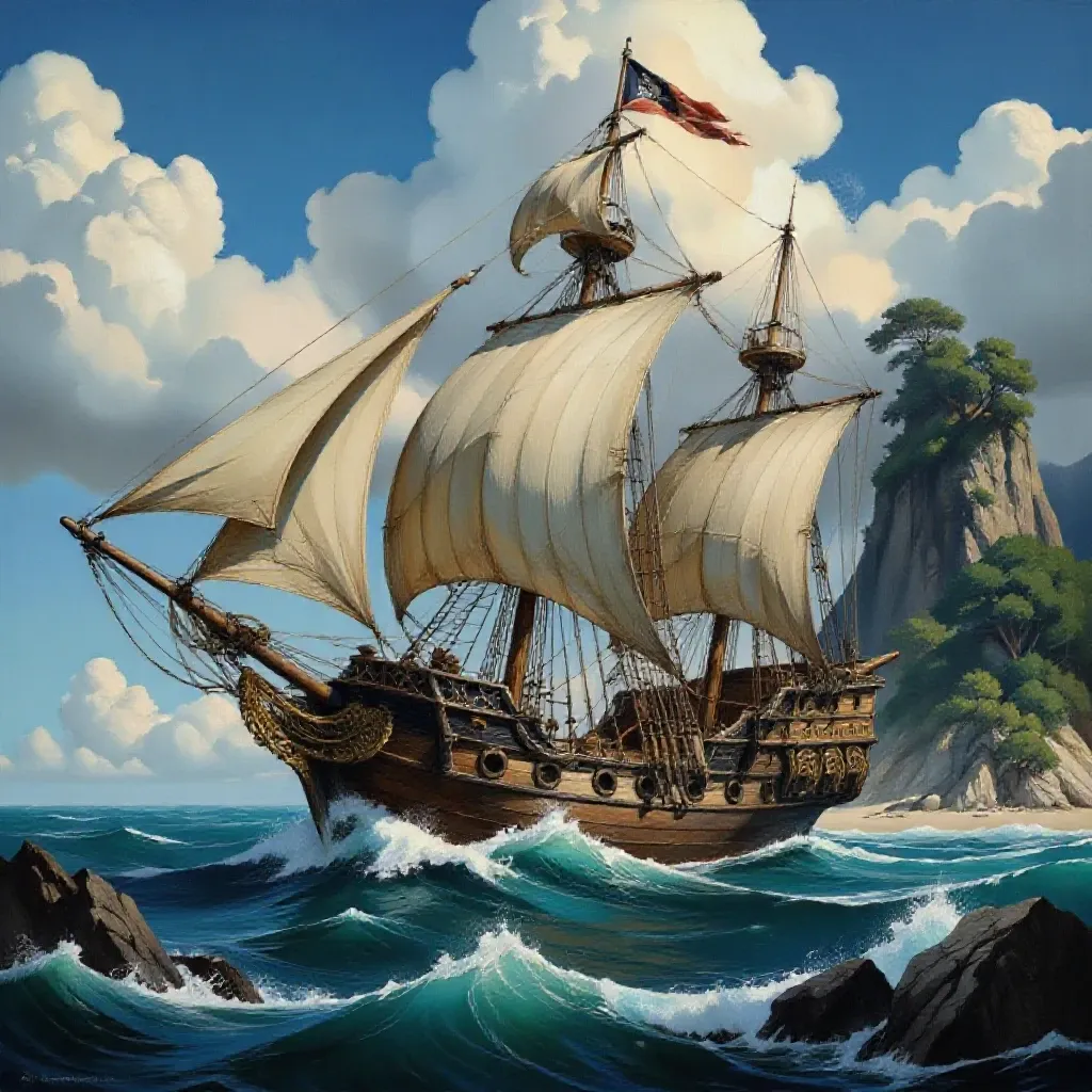 Treasures Island Slot