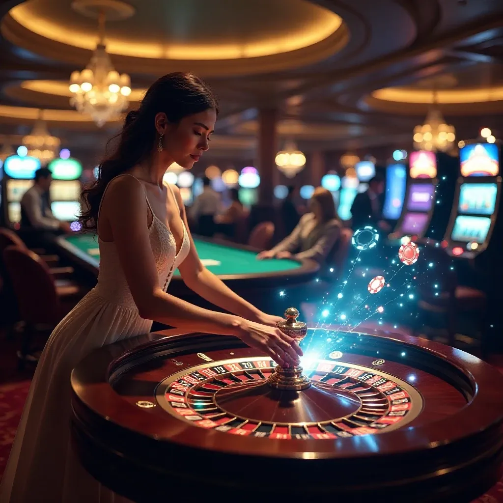 Vegas Glitch Cascade