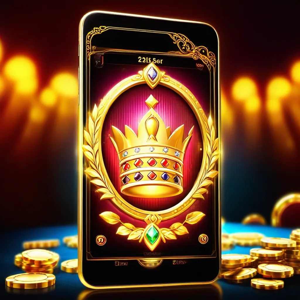 Golden Crown Casino Mobile App: Play & Win On The Go!